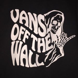 Vans reaper crew neck pullover sweatshirt